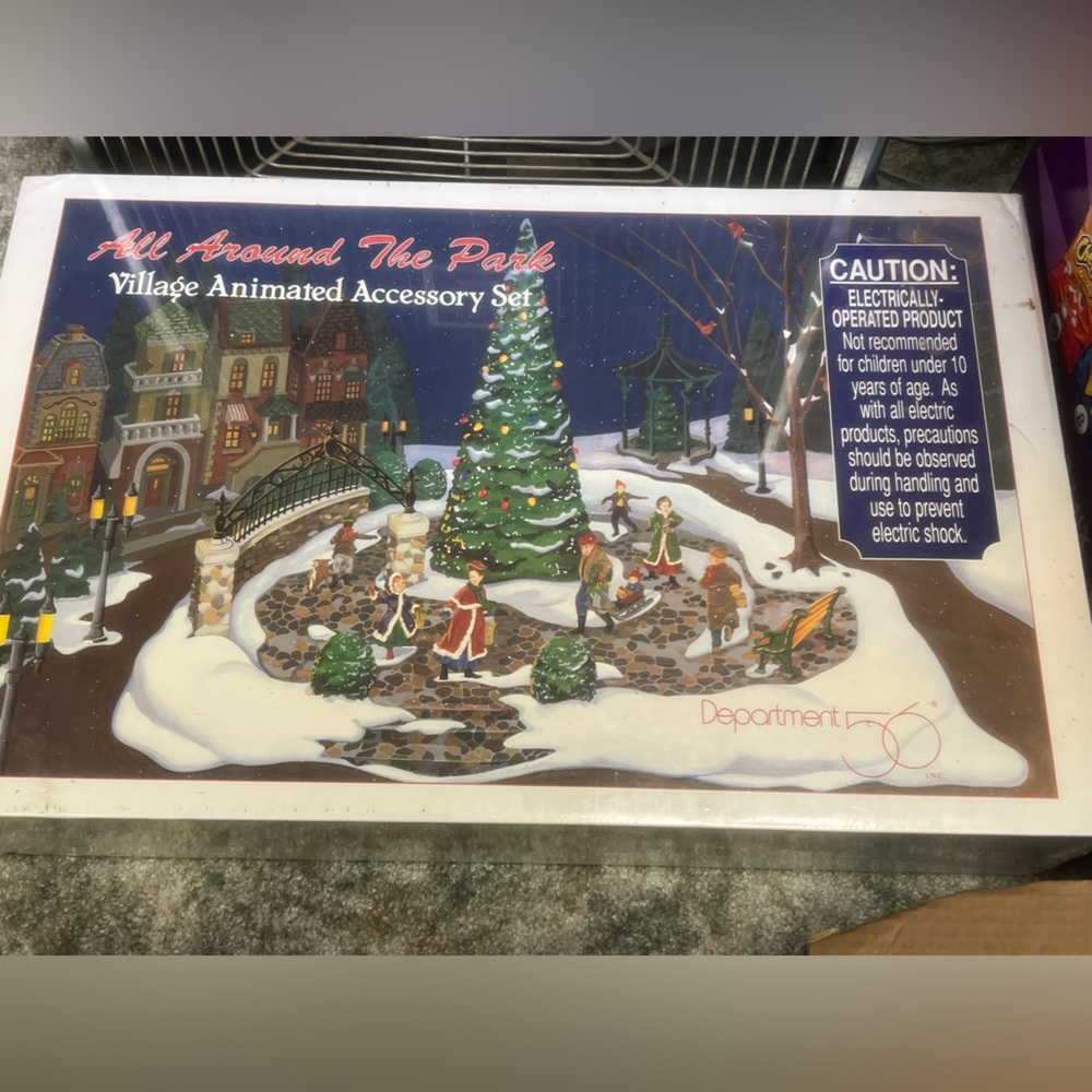 Dept 56 All Around the Park